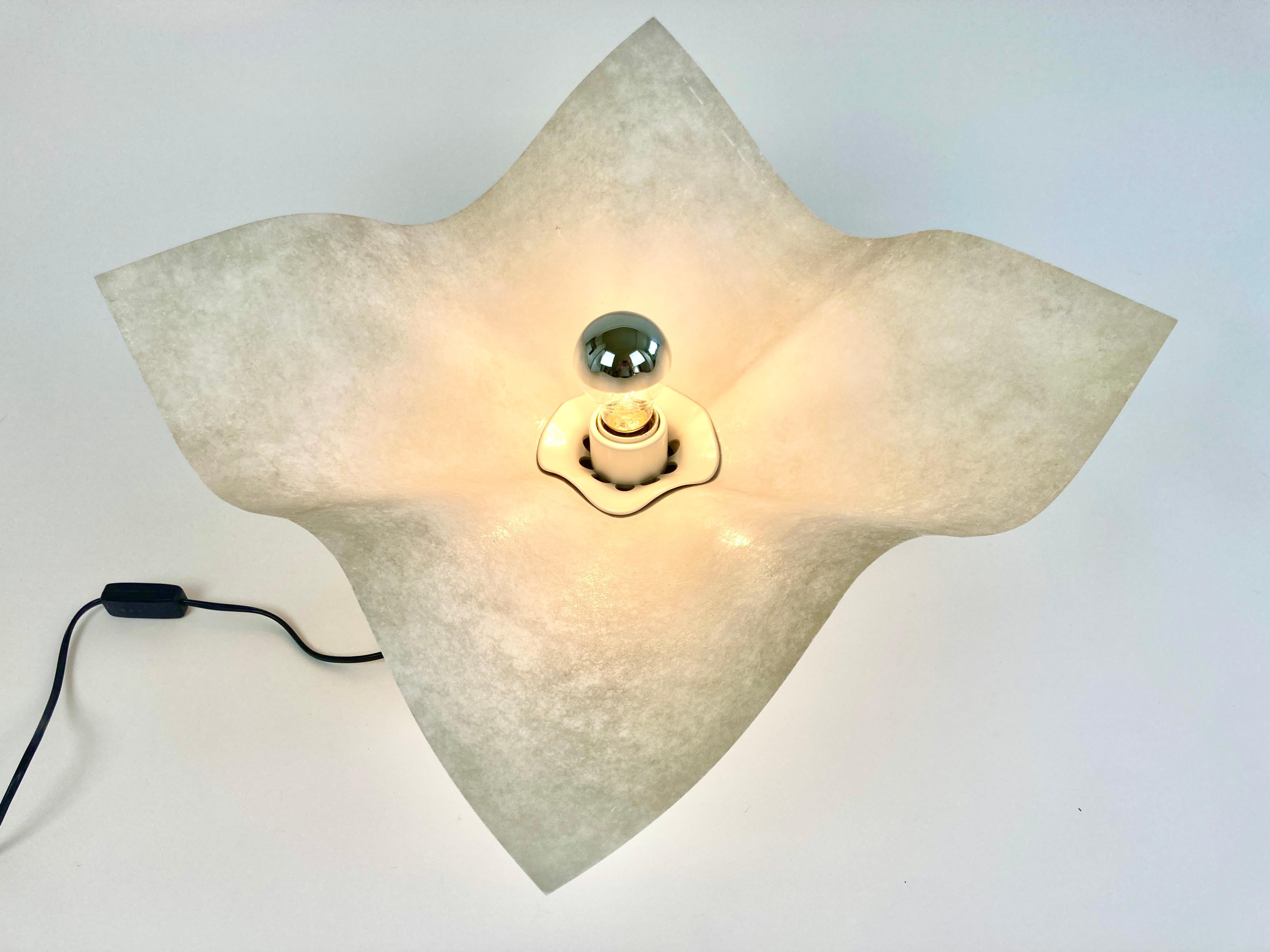 Artemide Area 50 by Mario Bellini. Table / Ceiling / Wall light. Italy 1980s 9