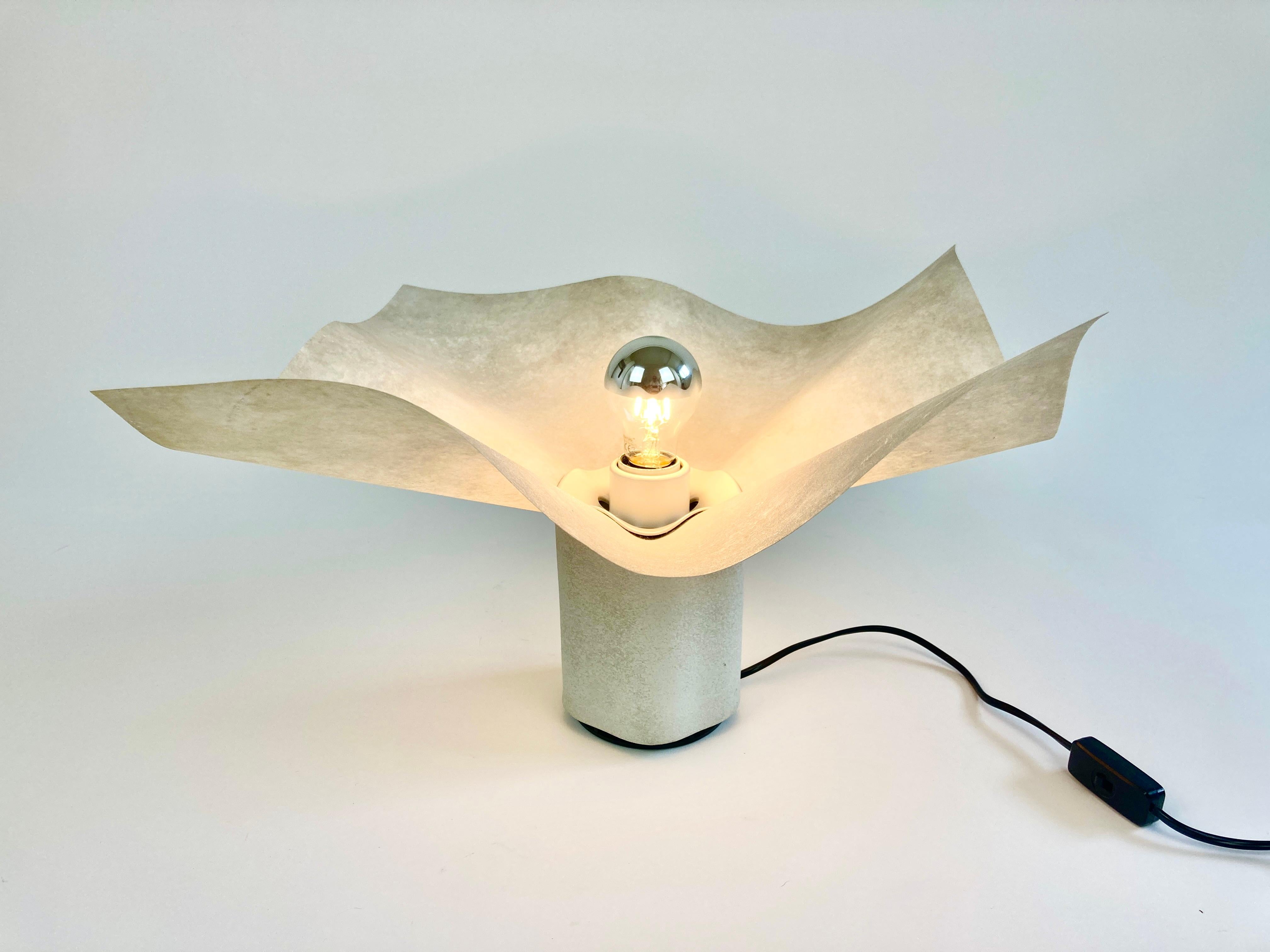 Artemide Area 50 by Mario Bellini. Table / Ceiling / Wall light. Italy 1980s 11