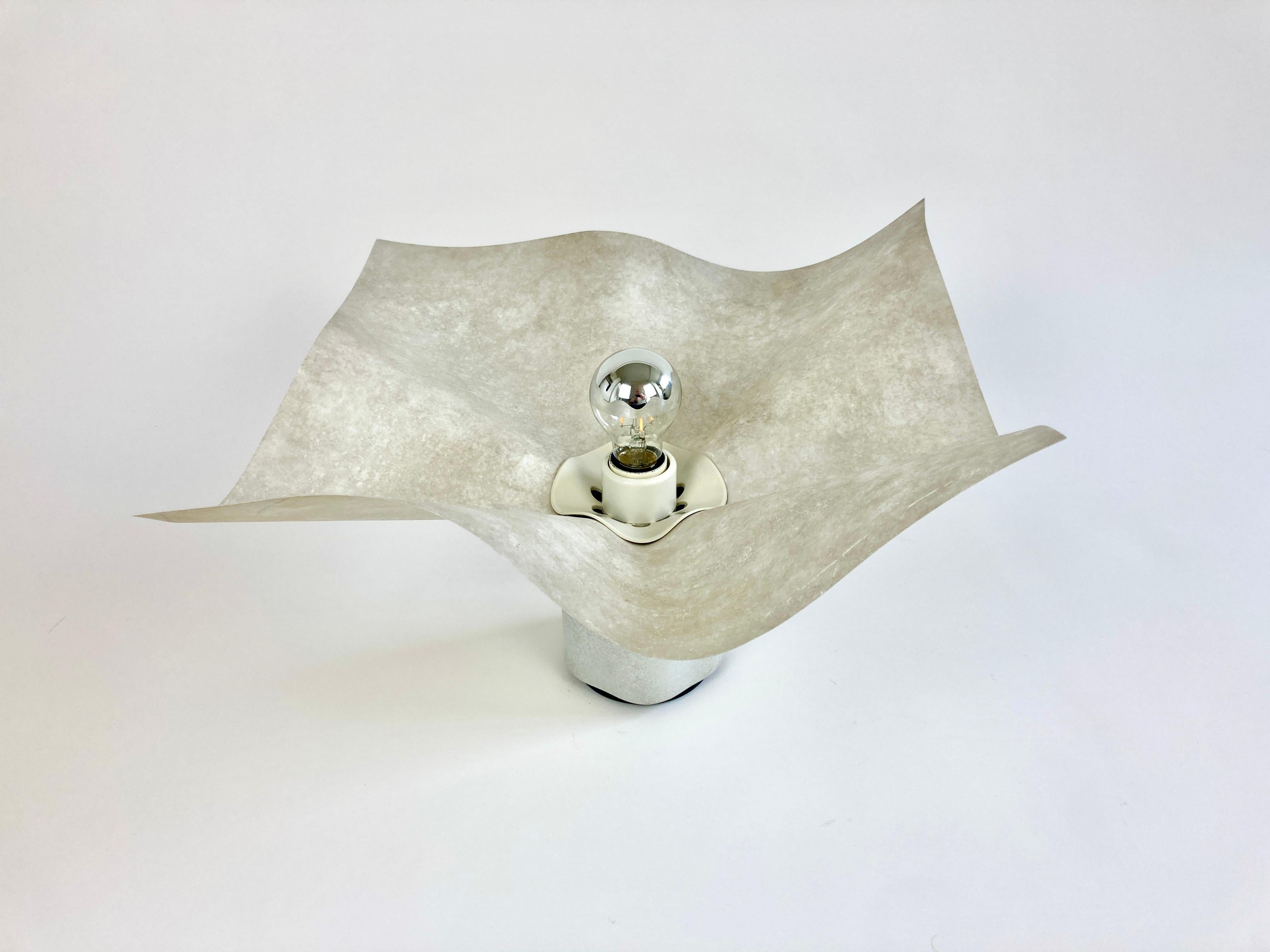 Mid-Century Modern Artemide Area 50 by Mario Bellini. Table / Ceiling / Wall light. Italy 1980s