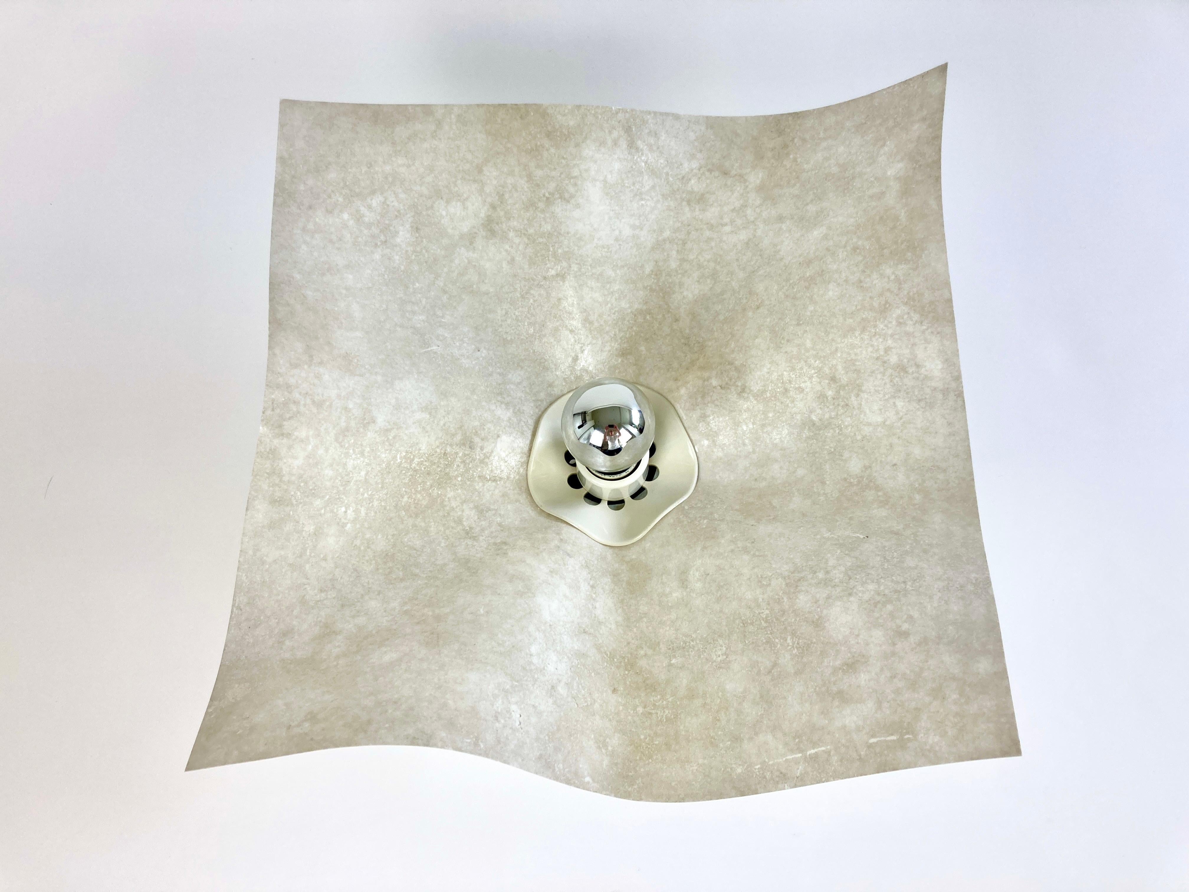 Artemide Area 50 by Mario Bellini. Table / Ceiling / Wall light. Italy 1980s 1