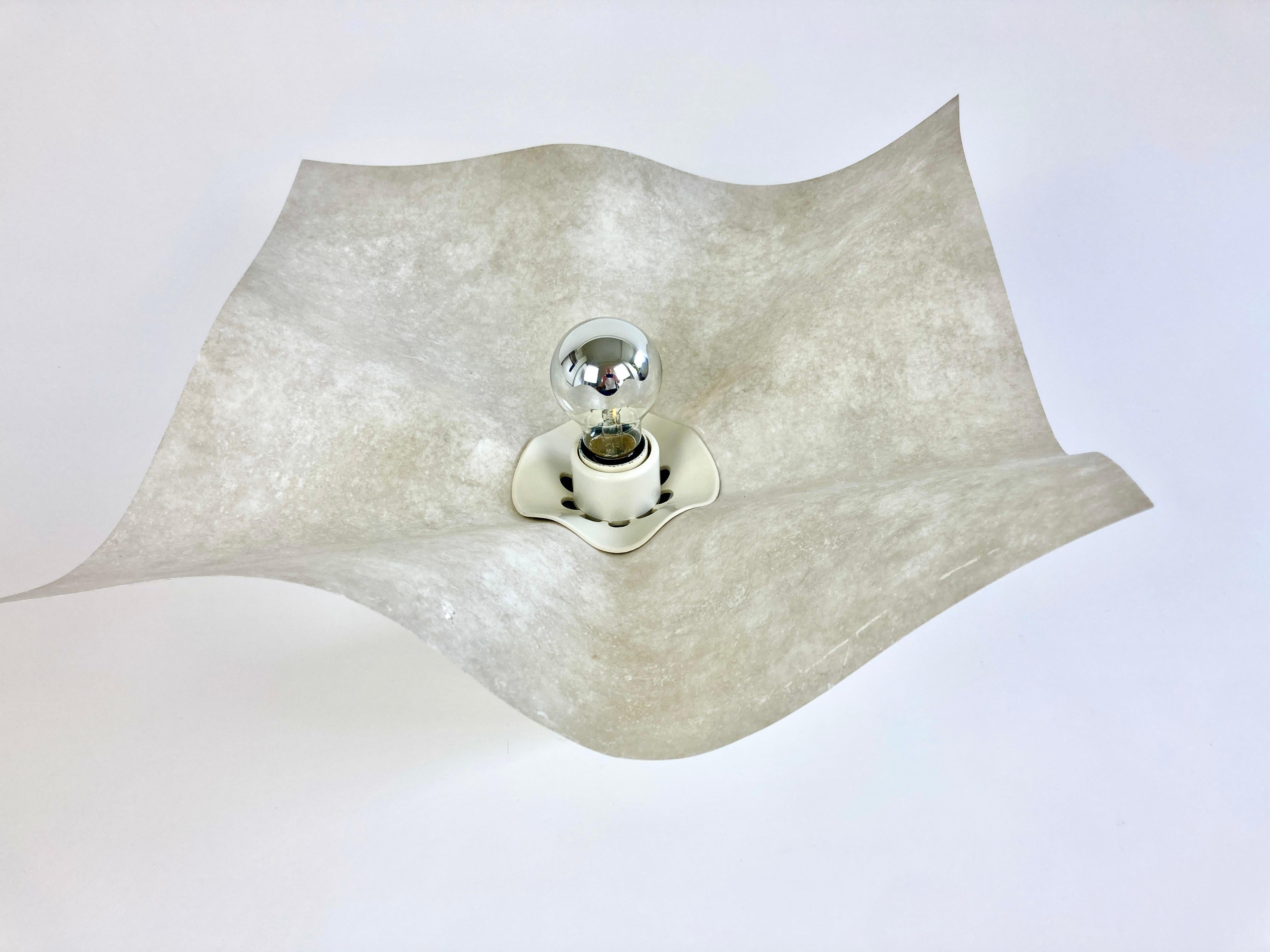 Artemide Area 50 by Mario Bellini. Table / Ceiling / Wall light. Italy 1980s 2