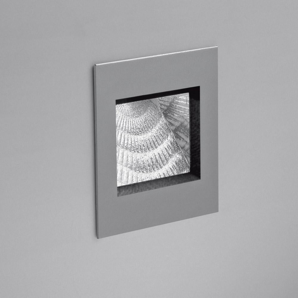 Modern Artemide Aria Micro Outdoor Recessed Light in Gray by Massimo Sacconi For Sale