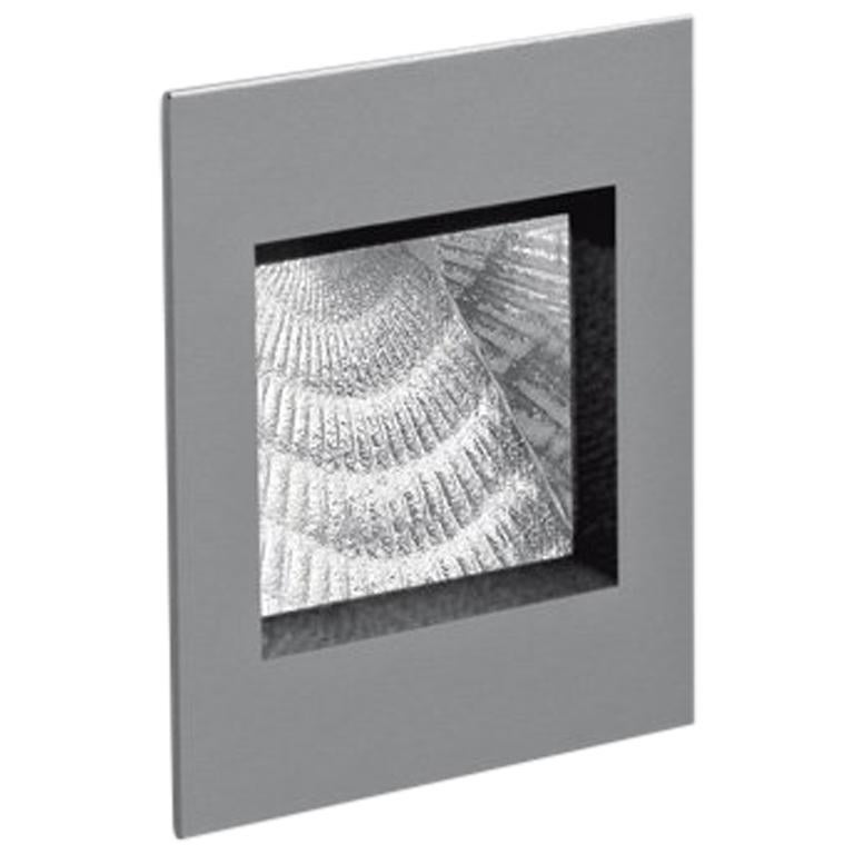Artemide Aria Micro Outdoor Recessed Light in Gray by Massimo Sacconi For Sale