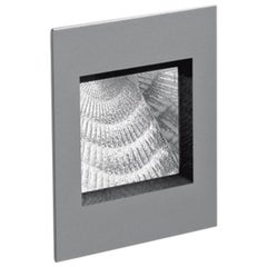 Artemide Aria Micro Outdoor Recessed Light in Gray by Massimo Sacconi