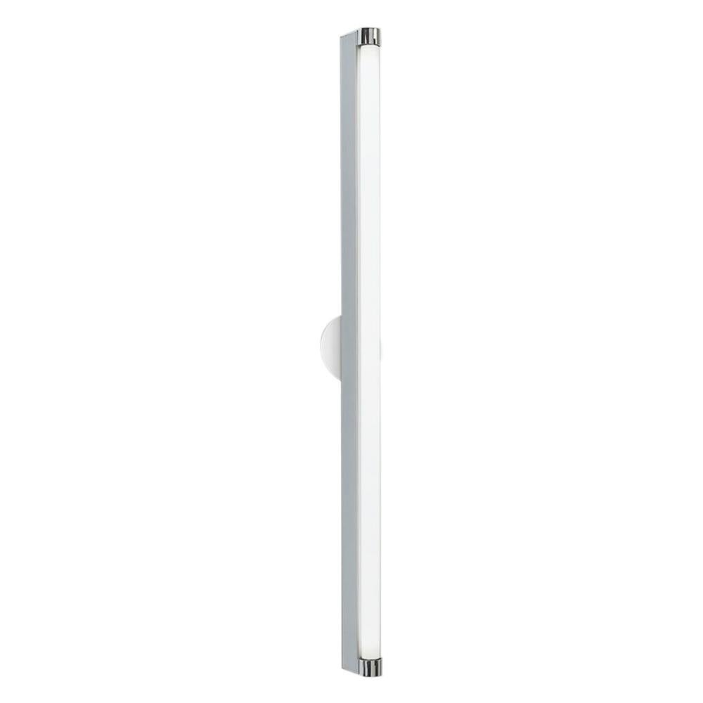 Artemide Basic Strip 36 Wall and Ceiling Light in Aluminum