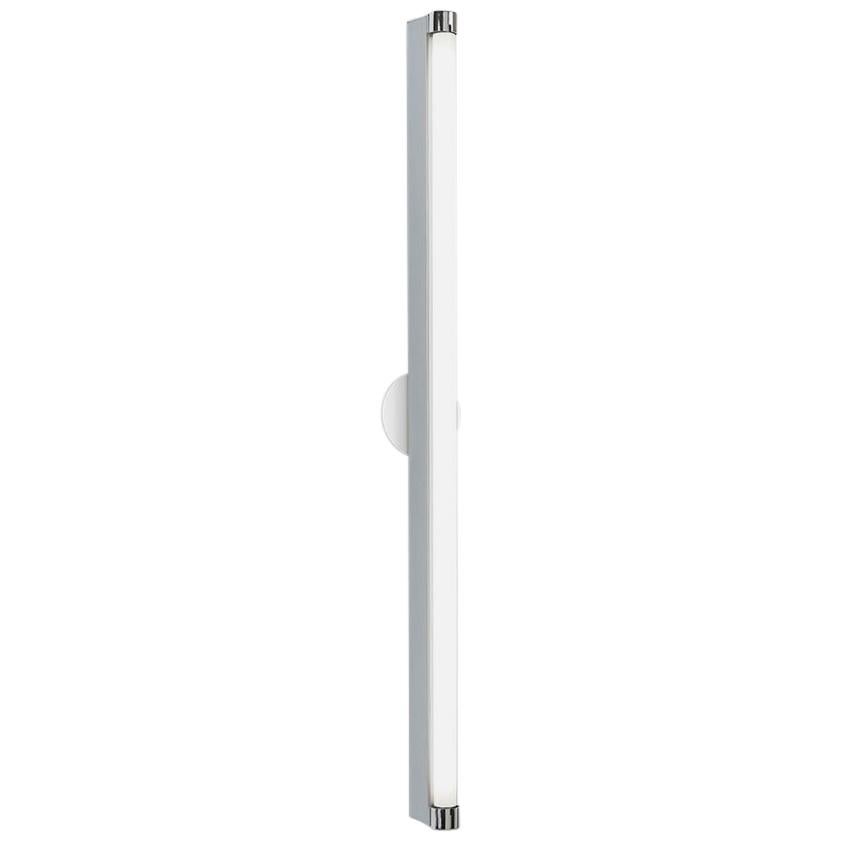 Artemide Basic Strip 48 Wall and Ceiling Light in Aluminum