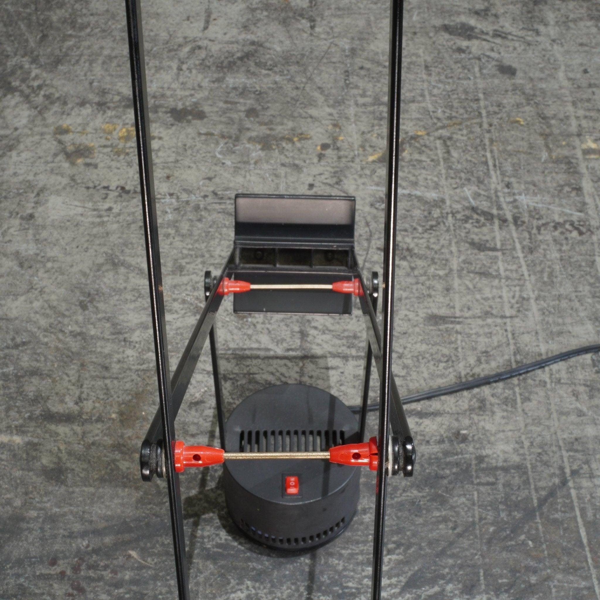 Artemide Black Tizio Lamp by Richard Sapper 2