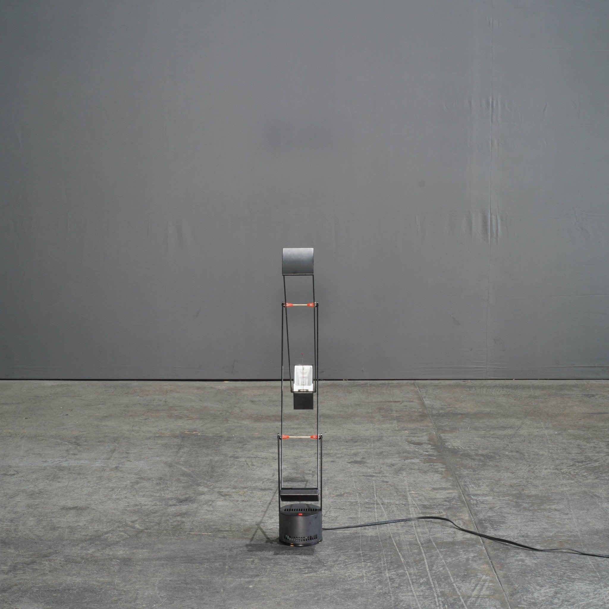 Mid-Century Modern Artemide Black Tizio Lamp by Richard Sapper