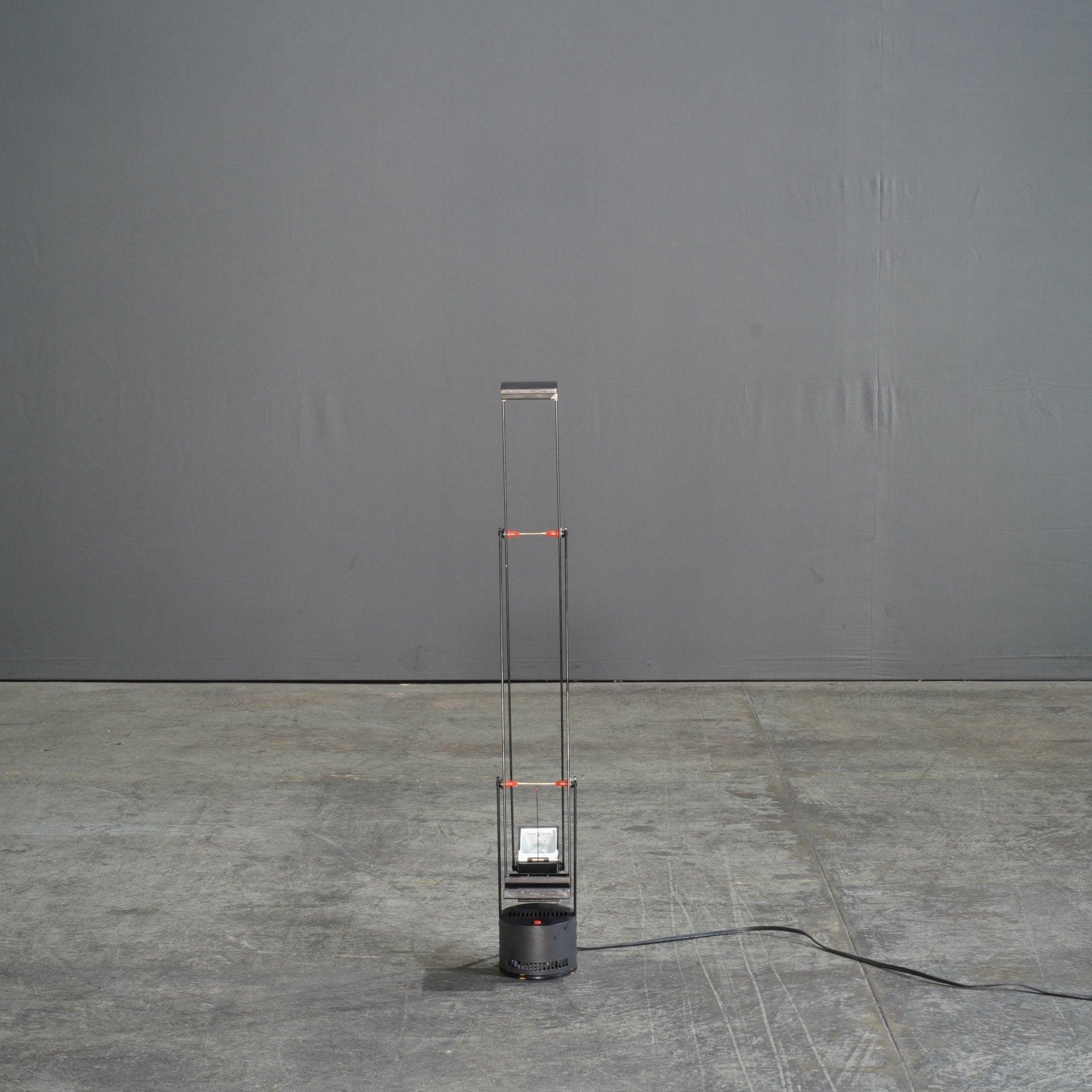 Italian Artemide Black Tizio Lamp by Richard Sapper