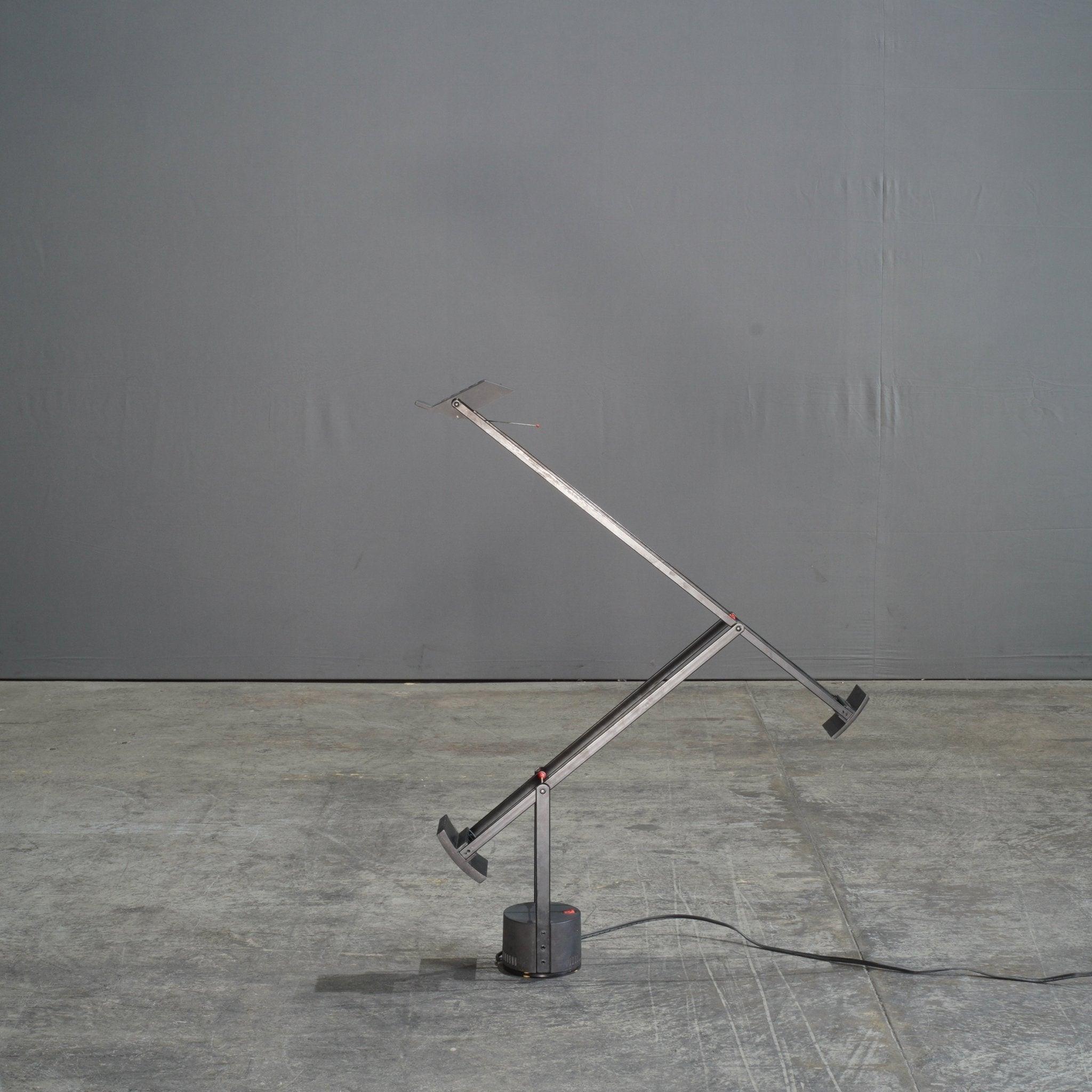 20th Century Artemide Black Tizio Lamp by Richard Sapper