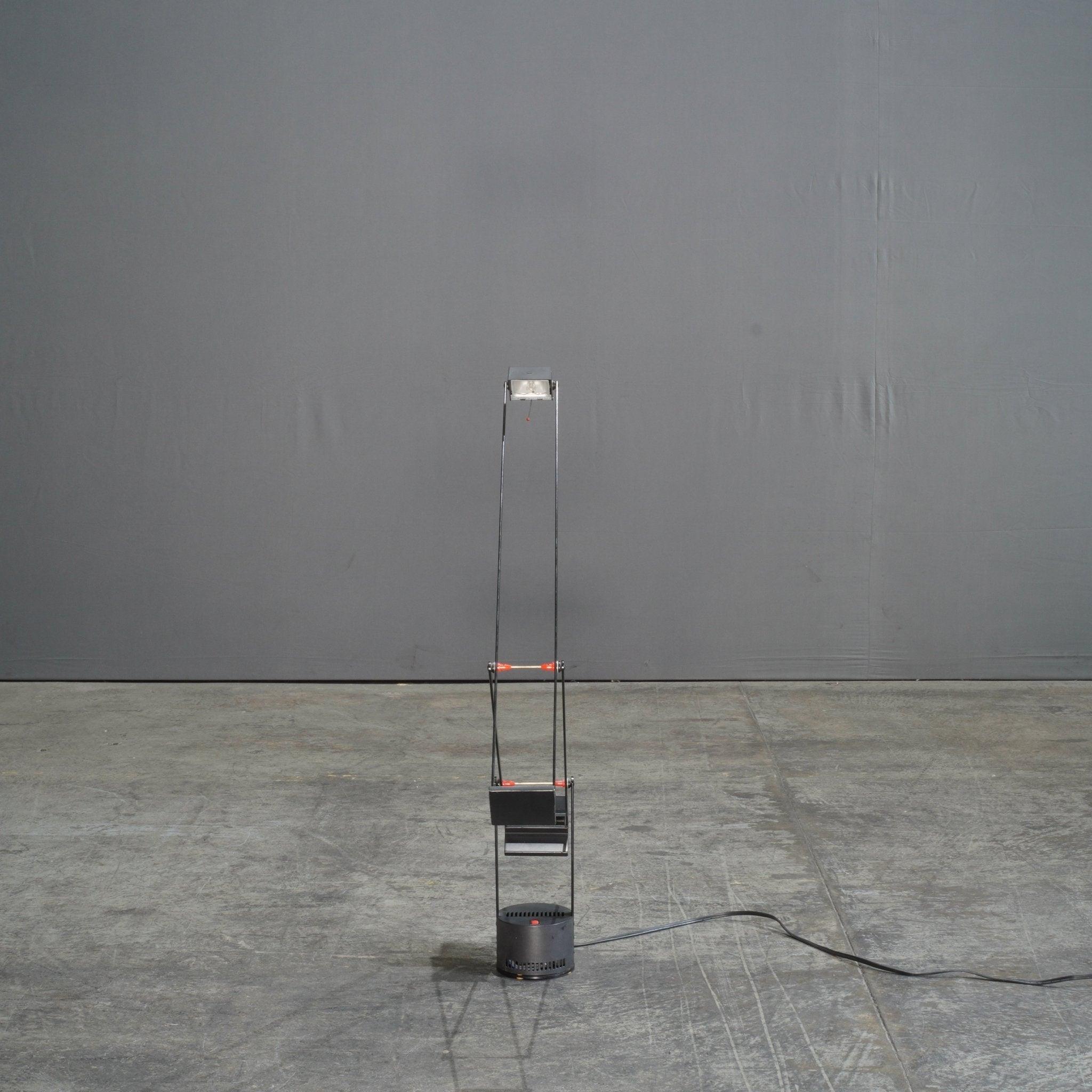 Metal Artemide Black Tizio Lamp by Richard Sapper
