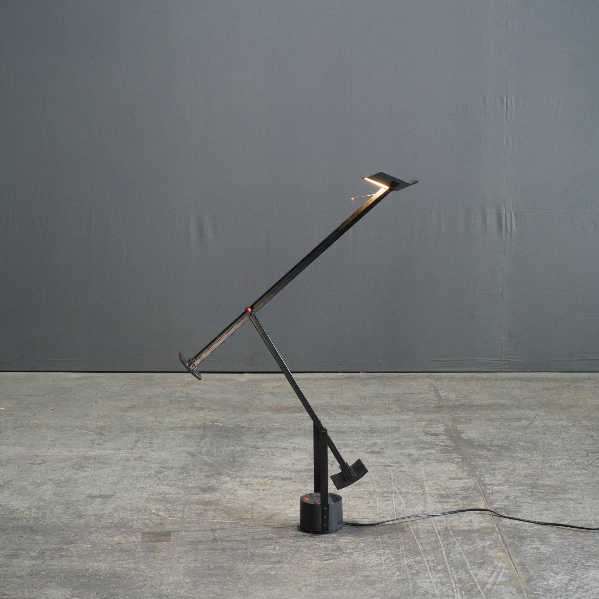 Artemide Black Tizio Lamp by Richard Sapper 1