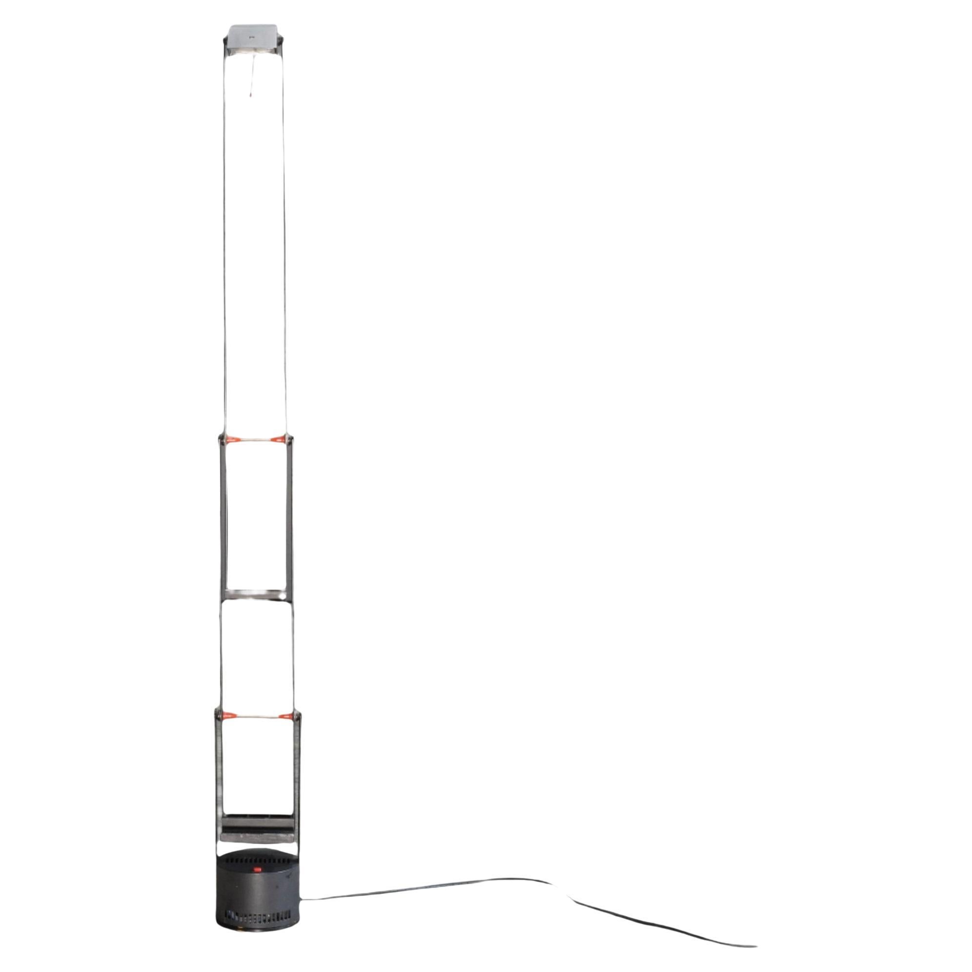 Artemide Black Tizio Lamp by Richard Sapper