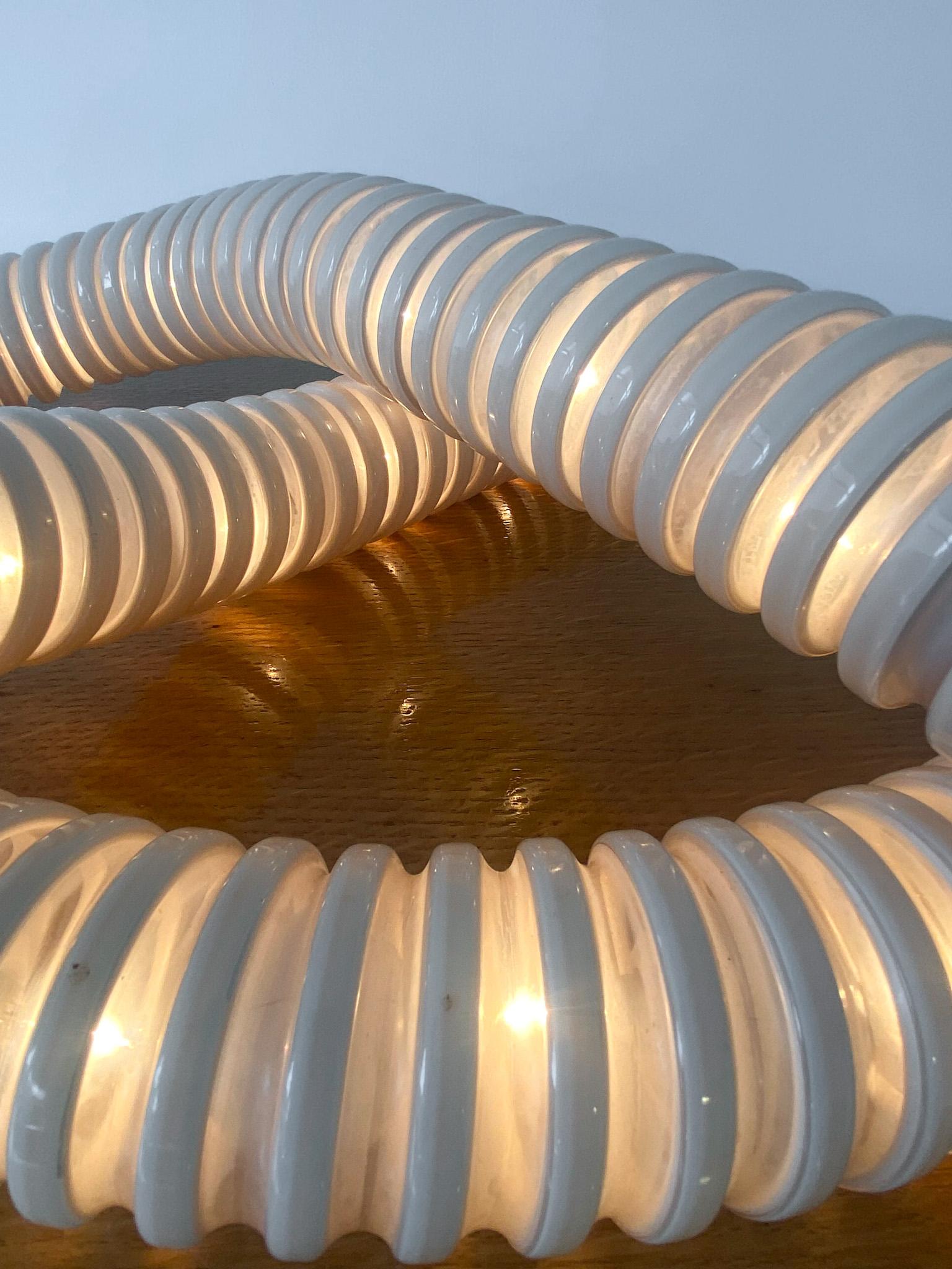 Mid-Century Modern Artemide Boalum Table Lamp by Livio Castiglioni and Gianfranco Frattini, Italy  For Sale
