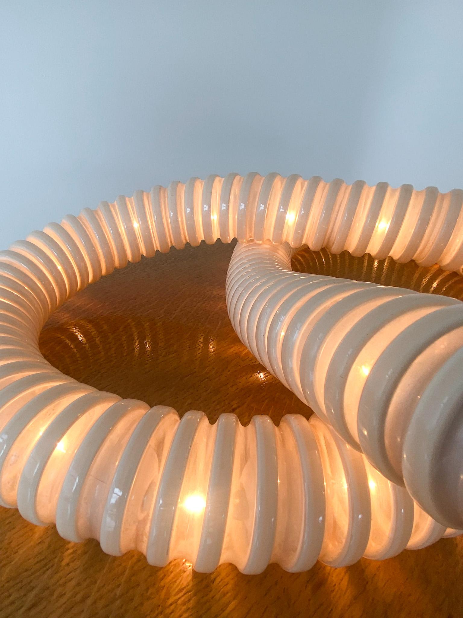 Italian Artemide Boalum Table Lamp by Livio Castiglioni and Gianfranco Frattini, Italy  For Sale