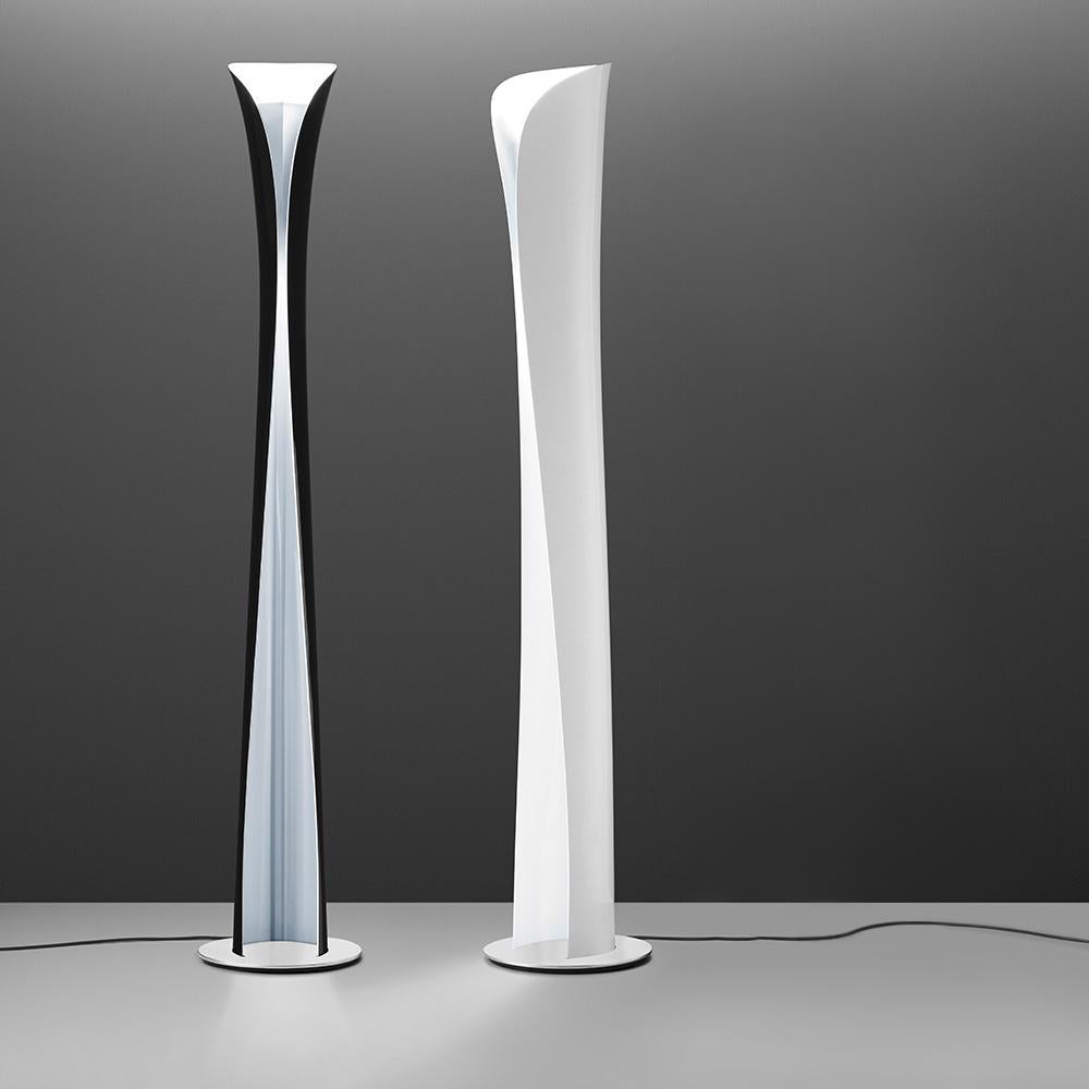 Modern Artemide Cadmo Floor Lamp in White For Sale