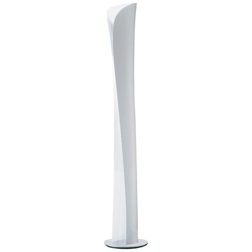 Artemide Cadmo Floor Lamp in White For Sale