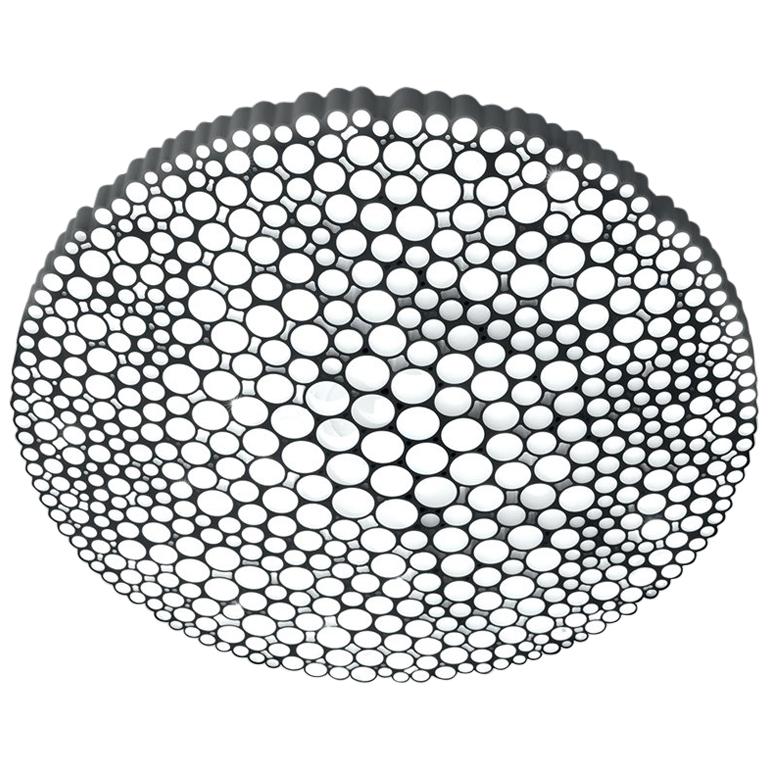 Artemide Calipso 2700K LED Wall and Ceiling Light in White For Sale