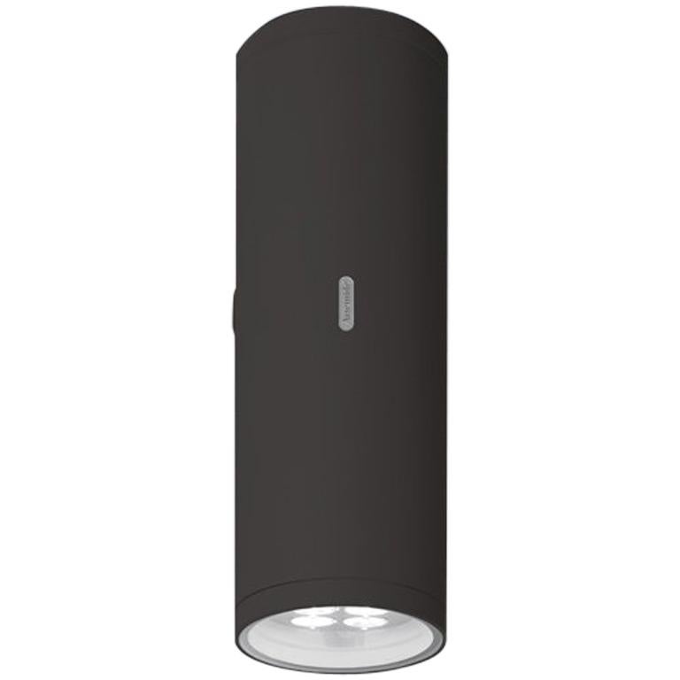 Artemide Calumet 13 Wall Light in Dark Gray by Ernesto Gismondi