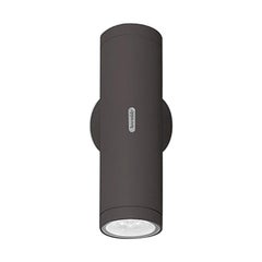 Artemide Calumet 8 Aplique Doble 3000K Gris Antracita