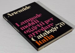 Catalogo Artemide, 1970