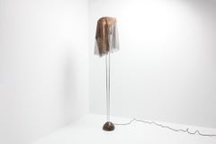 Artemide Chain Mail Floor Lamp "Anchise" by Toni Cordero