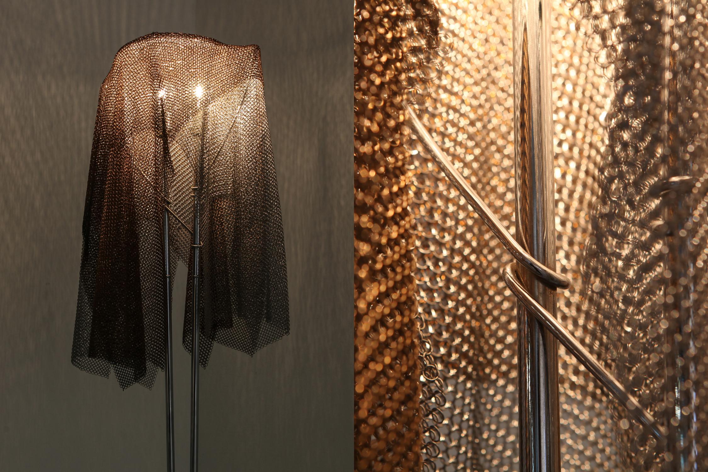 Artemide Chain Mail Floor Lamp 
