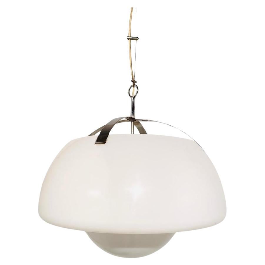 Lampadario Artemide "Omega" Vico Magistretti Italia anni '60