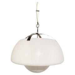 Artemide Chandelier "Omega" Vico Magistretti Italy 1960's
