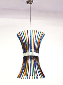 Artemide Chandelier Tamiri Design Roberto Pamio, 1970s