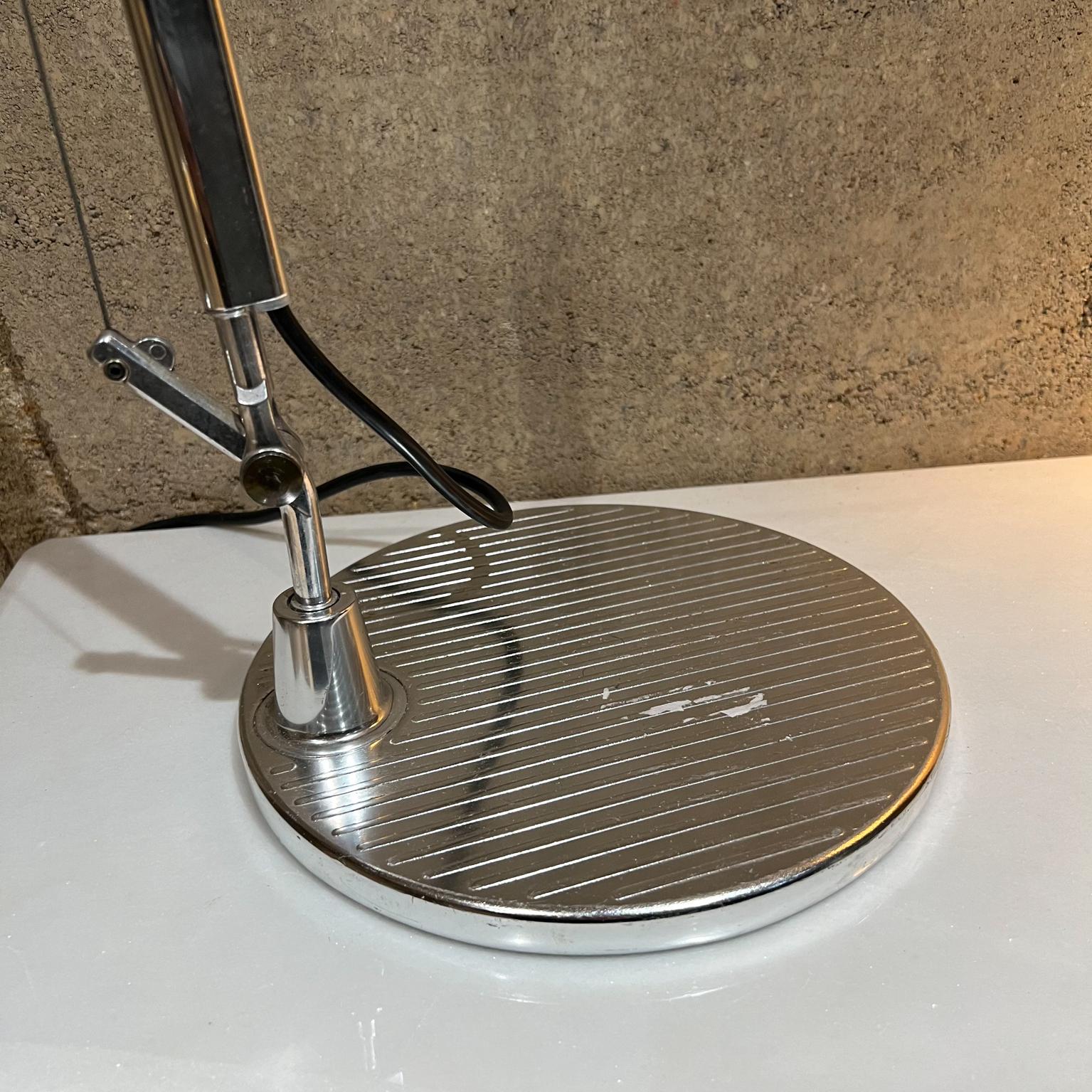 Modern Artemide Classic Task Desk Lamp with Base Tolomeo Light Milano ITALY
