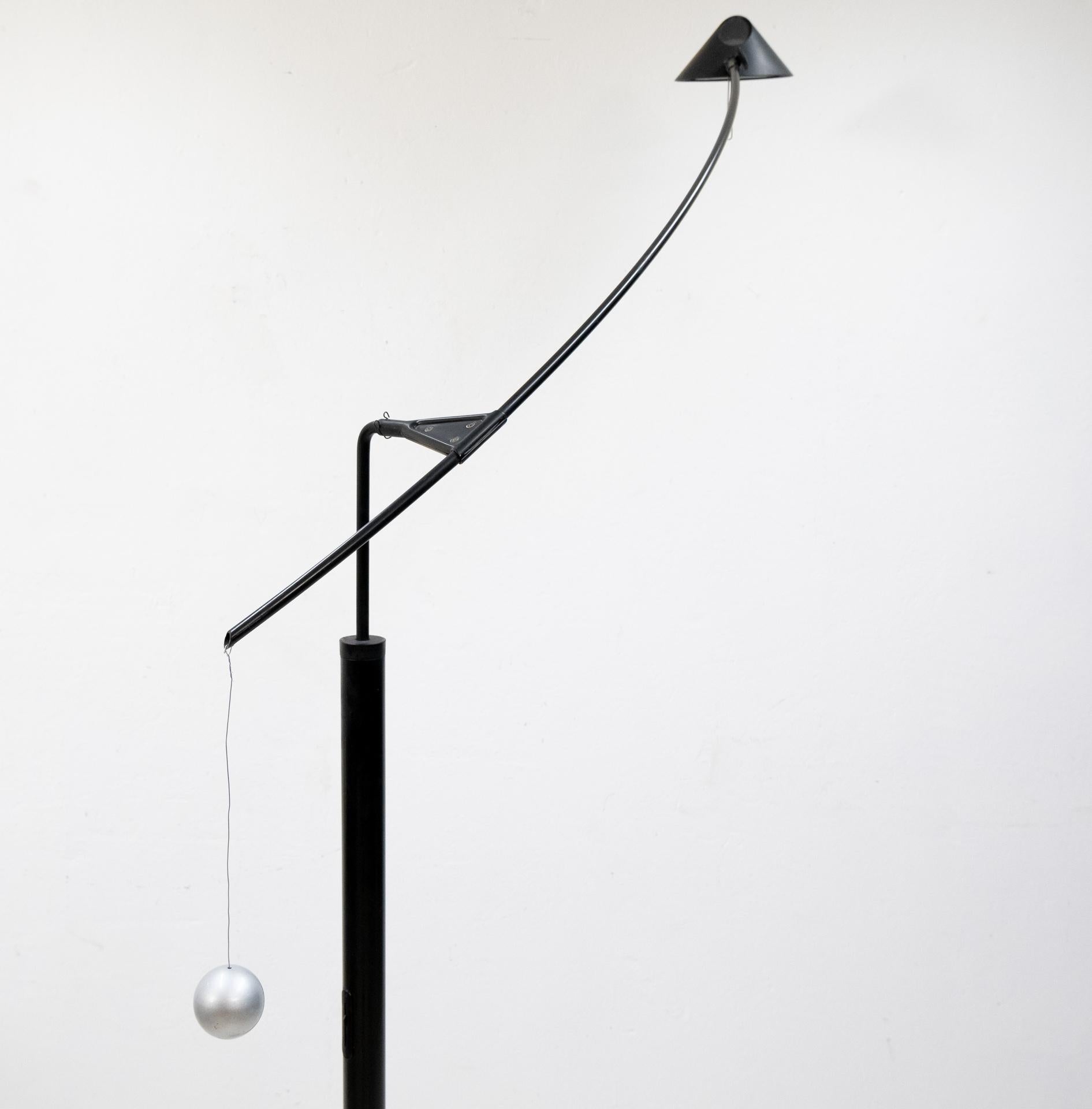 Modern Artemide Counter Balance Floor Lamp Carlo Forcolini