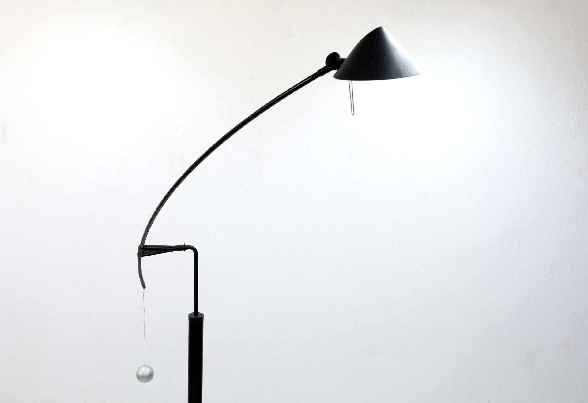 Metal Artemide Counter Balance Floor Lamp Carlo Forcolini