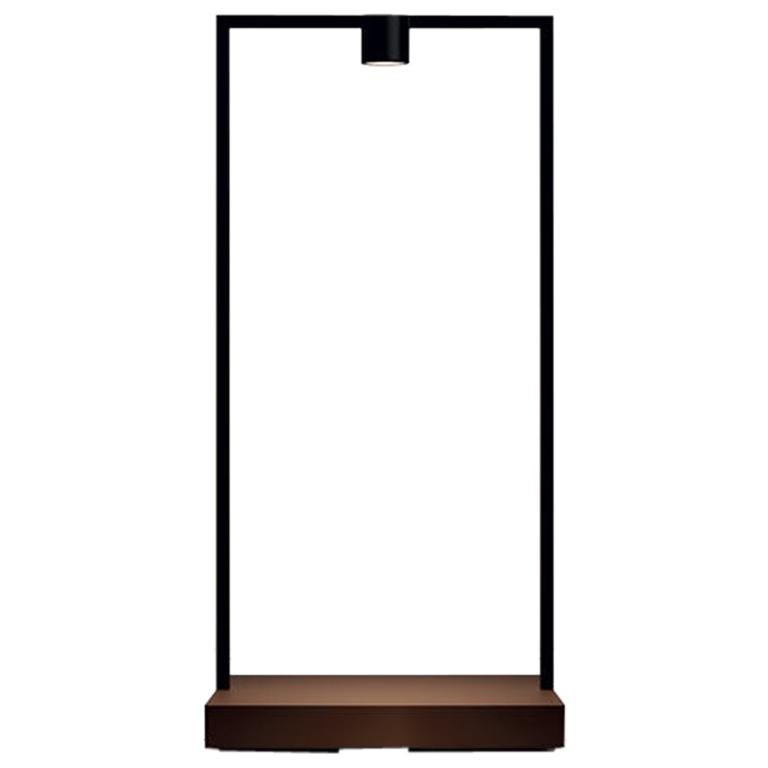 Artemide Curiosity 45 Table Lamp with Focus  in Black by Davide Oppizzi