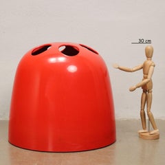Artemide Dedalo Umbrella Stand ABS, Italy, 1970s