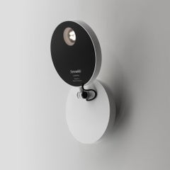 Artemide Demetra 3000k Wall Spot Light Without Switch in White