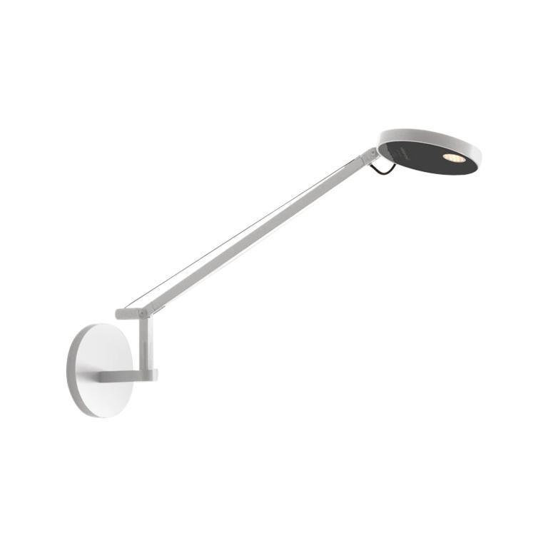 Artemide Demetra Micro LED 7W 30K LED Wall Lamp in White by Naoto Fukasawa For Sale