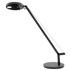 Artemide Demetra Micro LED 7W 30K Table Lamp in Anthracite Grey by Naoto Fukasaw