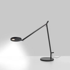 Artemide Demetra Table Lamp with Base in Anthracite Grey