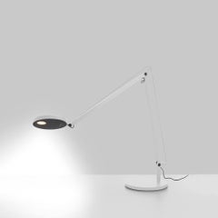 Artemide Demetra Table Lamp with Base in White