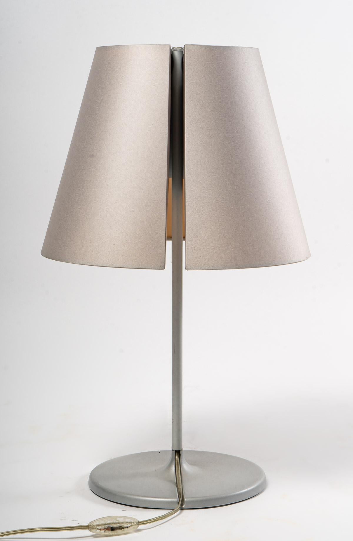 Metal Artemide Design Lamp, 20th Century For Sale