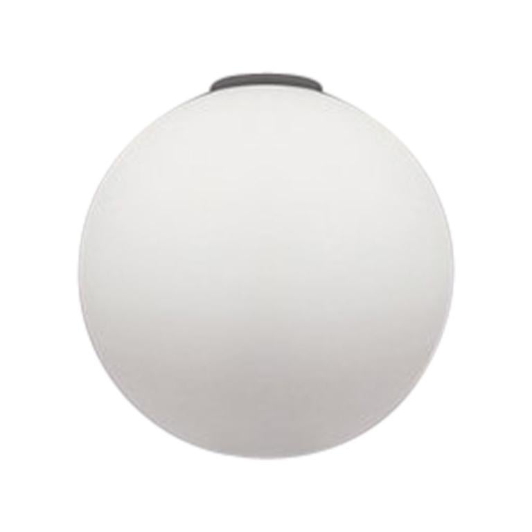 Artemide Dioscuri 14 Halogen Wall and Ceiling Lamp in White by Michele