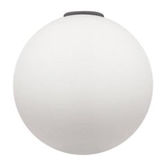 Artemide Dioscuri 25 E26 Wall and Ceiling Lamp in White by Michele De Lucchi