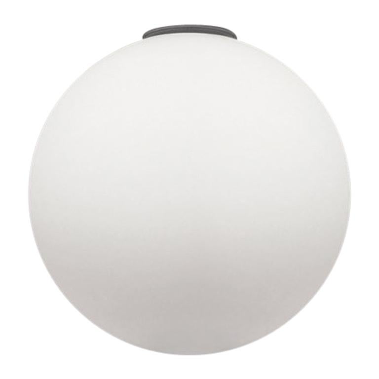 Artemide Dioscuri 35 E26 Wall & Ceiling Lamp in White by Michele De Lucchi For Sale