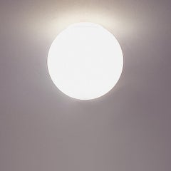 Artemide Dioscuri 42 E26 Wall & Ceiling Lamp in White by Michele De Lucchi