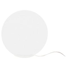 Artemide Disocuri 42, weiße Tischlampe
