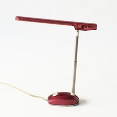 Artemide E-light red  Y2K style design