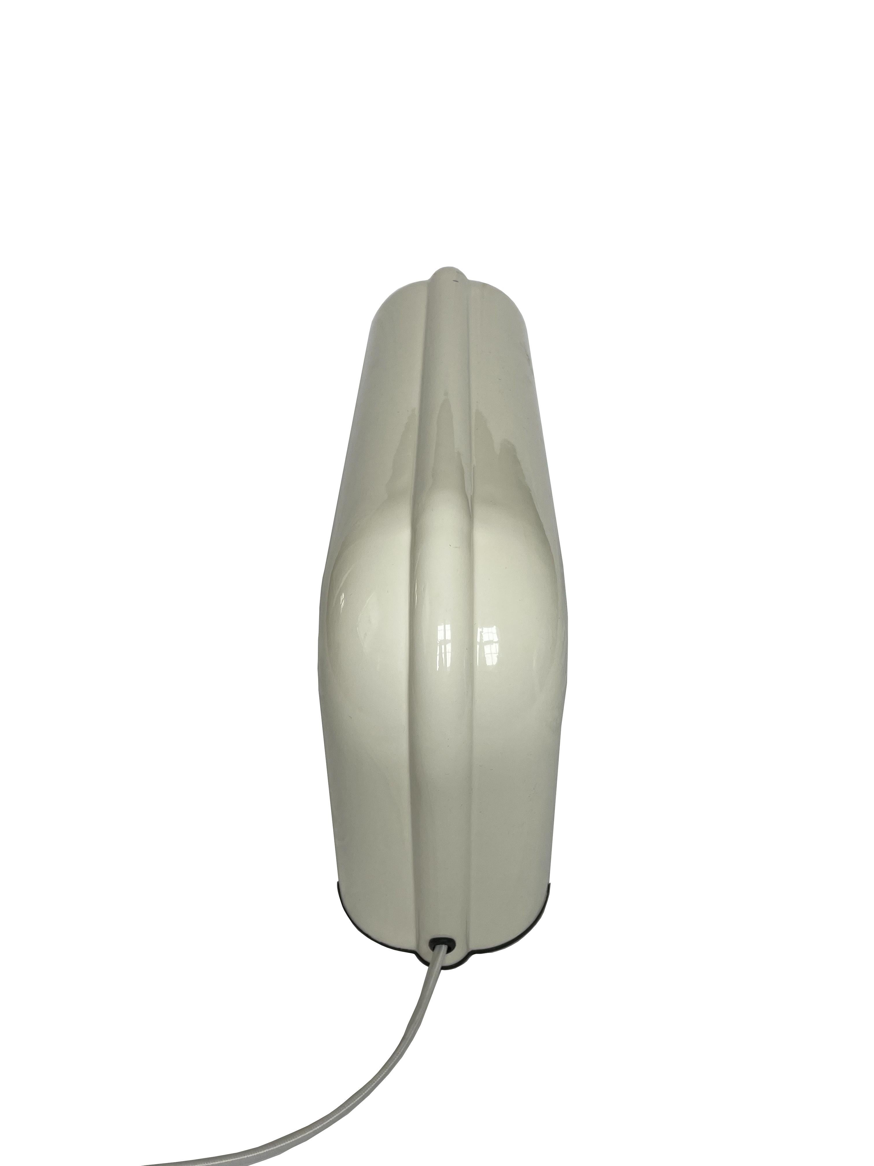 Italian Artemide Eco Table Lamp by Luciano Annichini C. 1970's