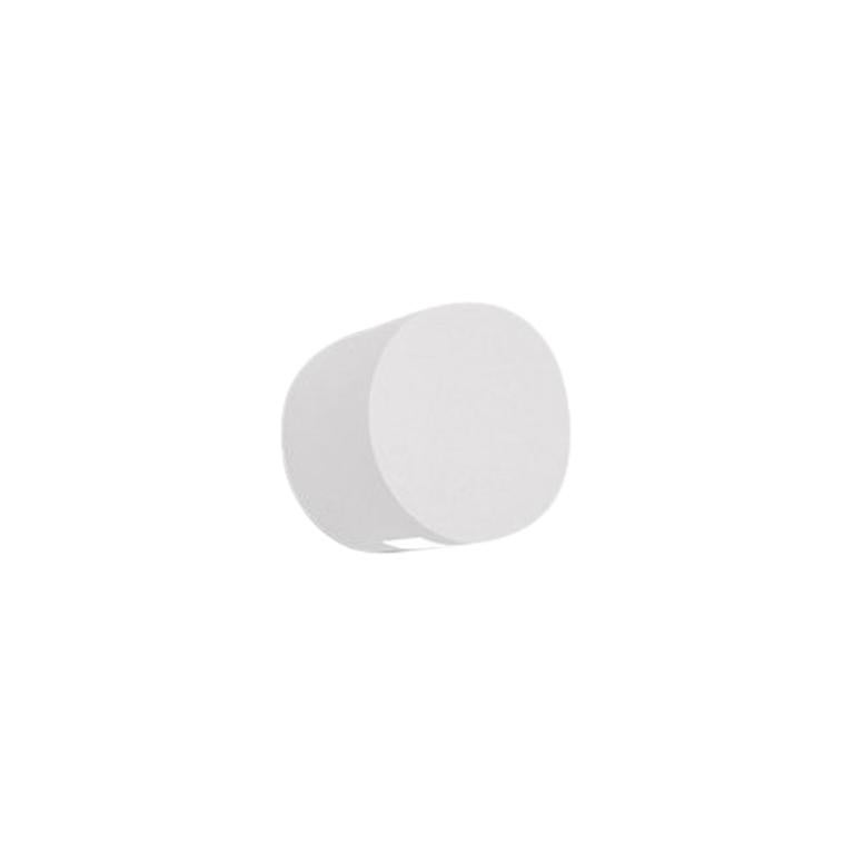 Artemide Effetto Round Wide Spotlight in White with One Beam, Ernesto Gismondia For Sale