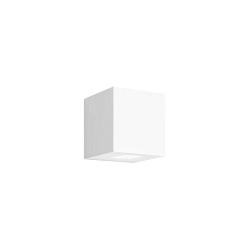 Artemide Effetto Square Narrow Spotlight in White wtih 2 Beams Ernesto Gismondia For Sale